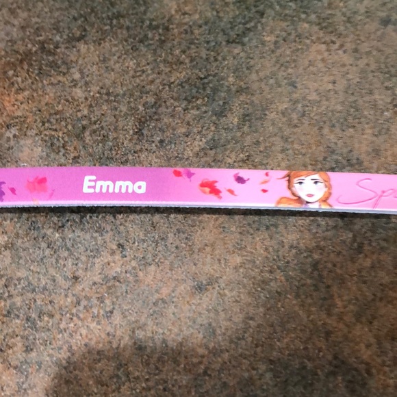 Disney leather bracelet with Anna. Frozen II - Picture 2 of 4
